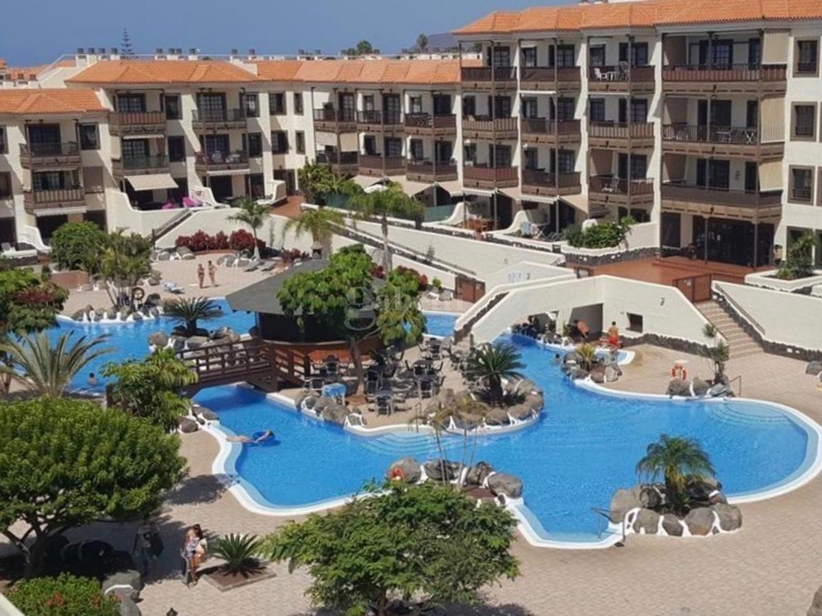 Cozy Apartment Tenerife South Wifi & Pool 코스타델실렌시오 외부 사진