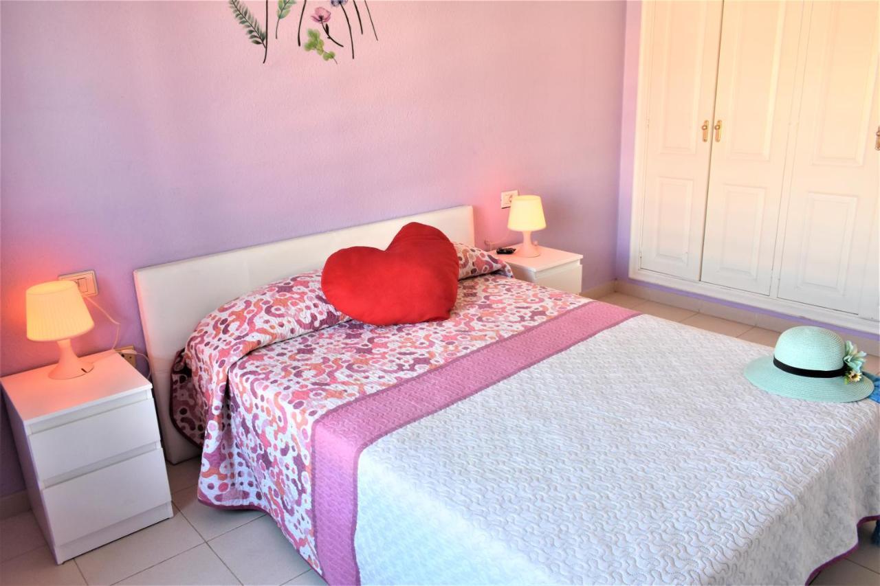 Cozy Apartment Tenerife South Wifi & Pool 코스타델실렌시오 외부 사진