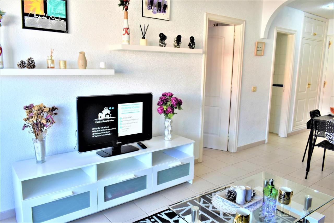 Cozy Apartment Tenerife South Wifi & Pool 코스타델실렌시오 외부 사진