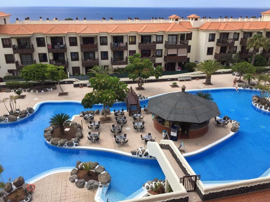 Cozy Apartment Tenerife South Wifi & Pool 코스타델실렌시오 외부 사진