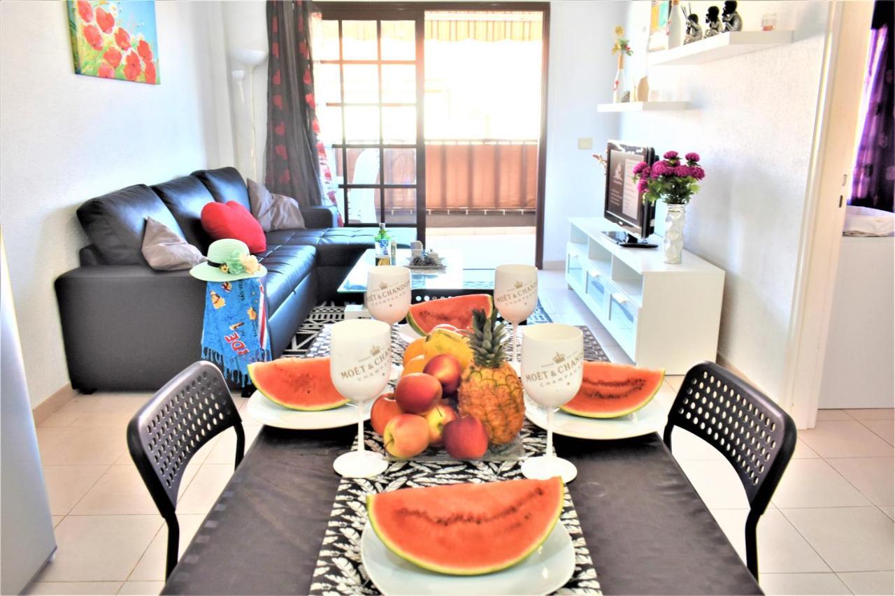 Cozy Apartment Tenerife South Wifi & Pool 코스타델실렌시오 외부 사진