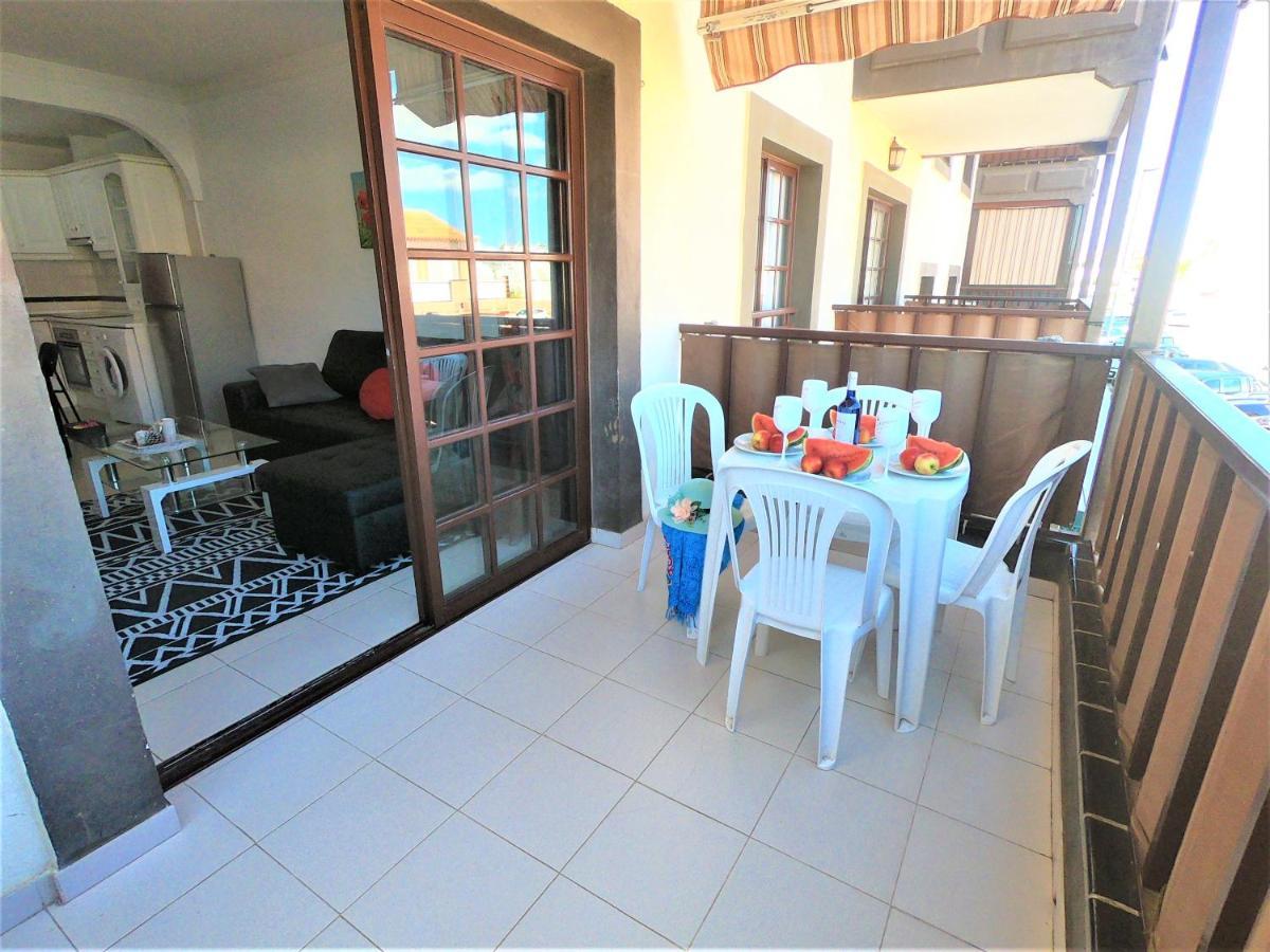Cozy Apartment Tenerife South Wifi & Pool 코스타델실렌시오 외부 사진
