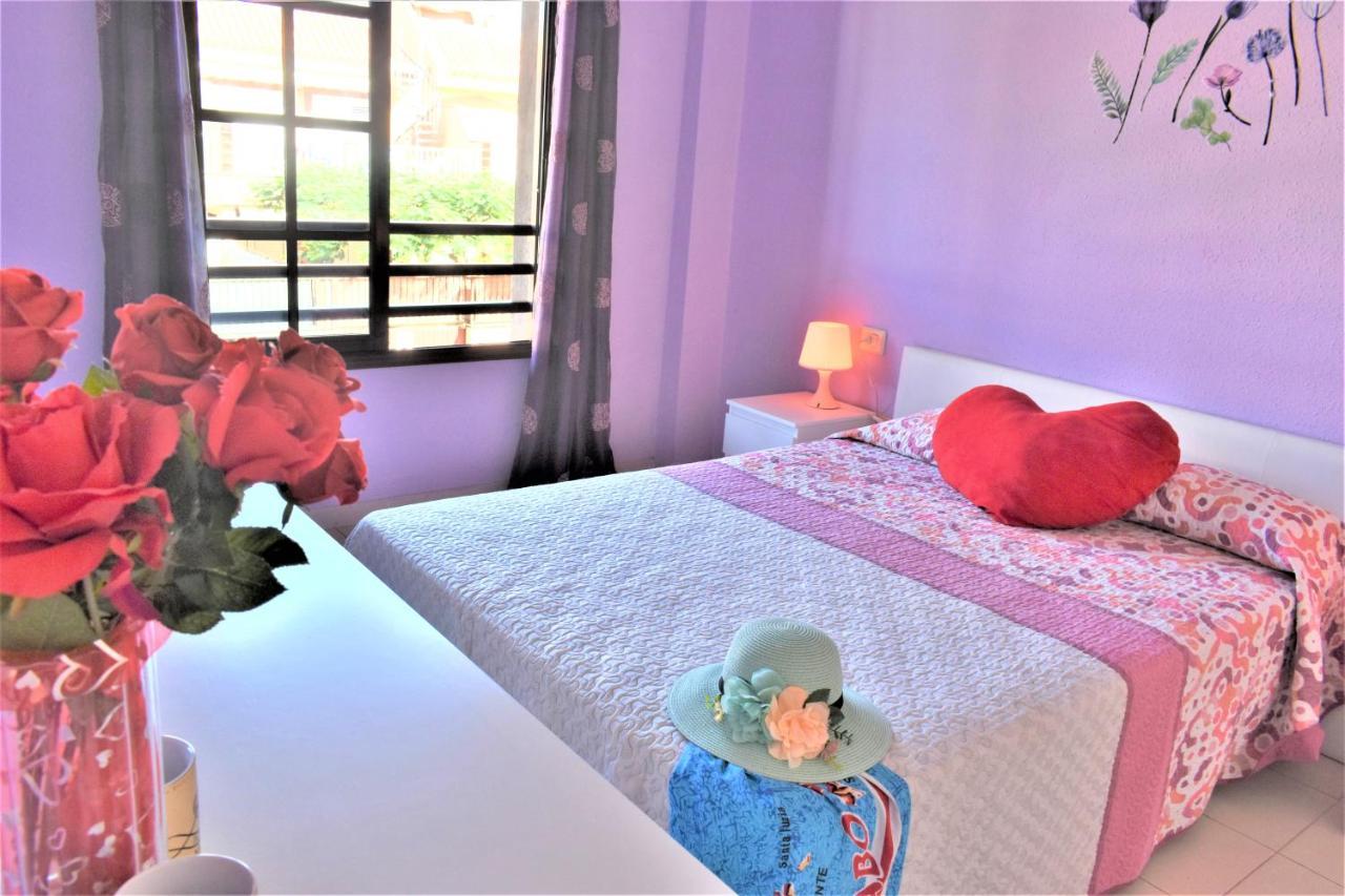Cozy Apartment Tenerife South Wifi & Pool 코스타델실렌시오 외부 사진