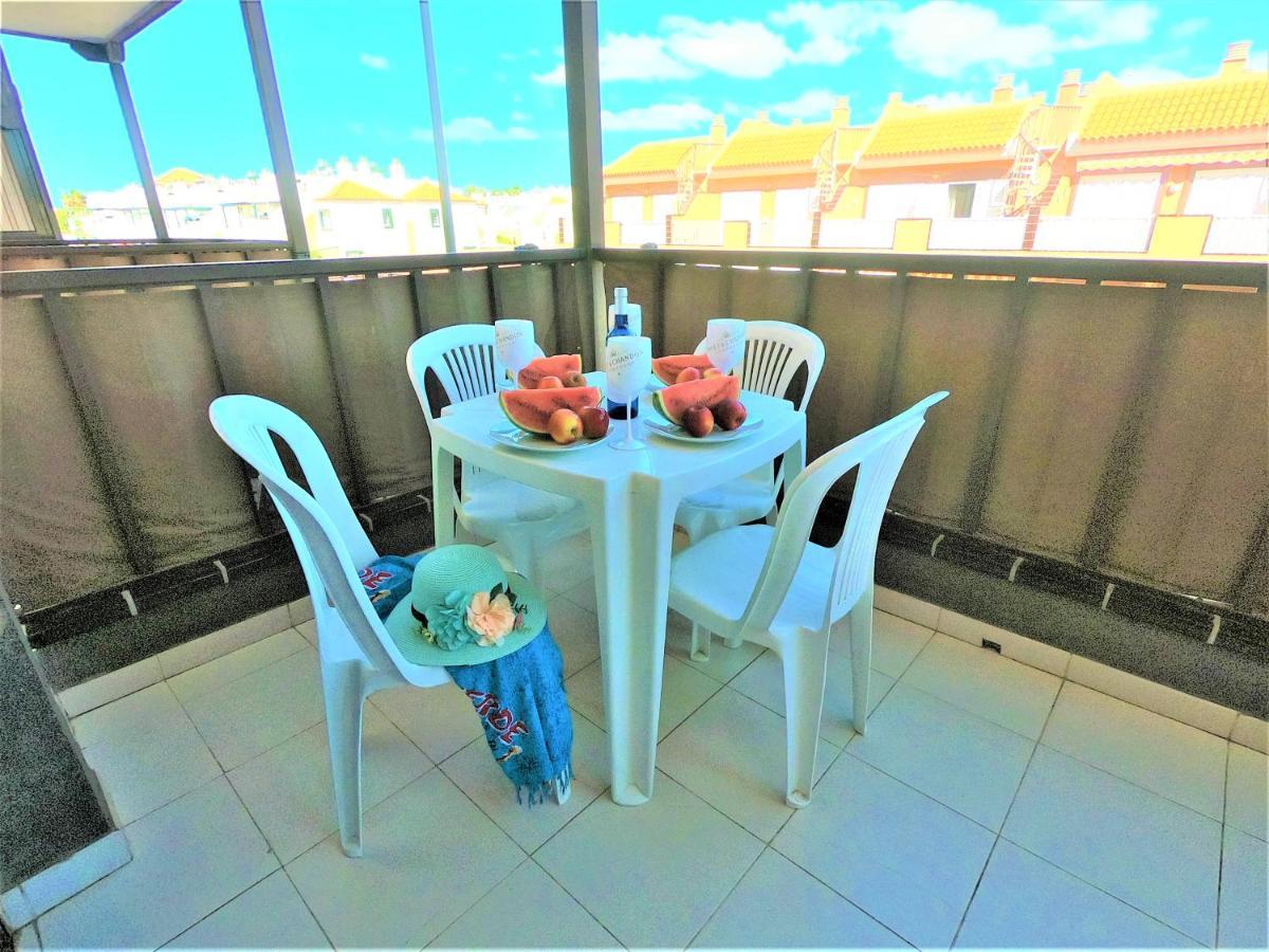 Cozy Apartment Tenerife South Wifi & Pool 코스타델실렌시오 외부 사진
