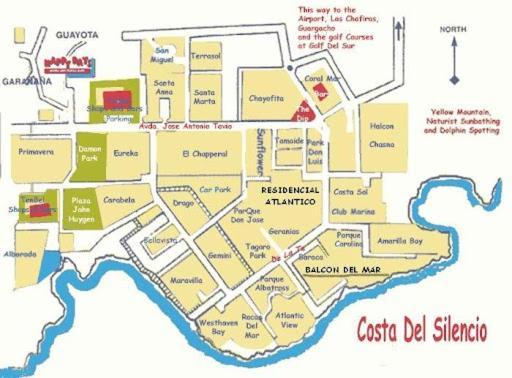 Cozy Apartment Tenerife South Wifi & Pool 코스타델실렌시오 외부 사진