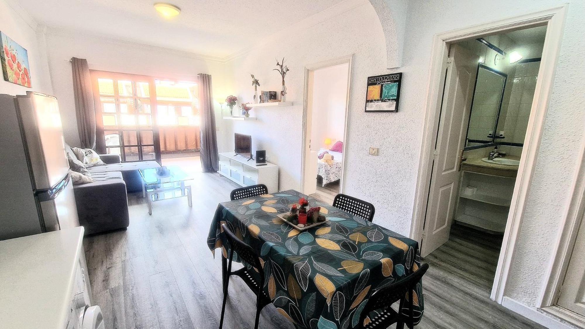 Cozy Apartment Tenerife South Wifi & Pool 코스타델실렌시오 외부 사진