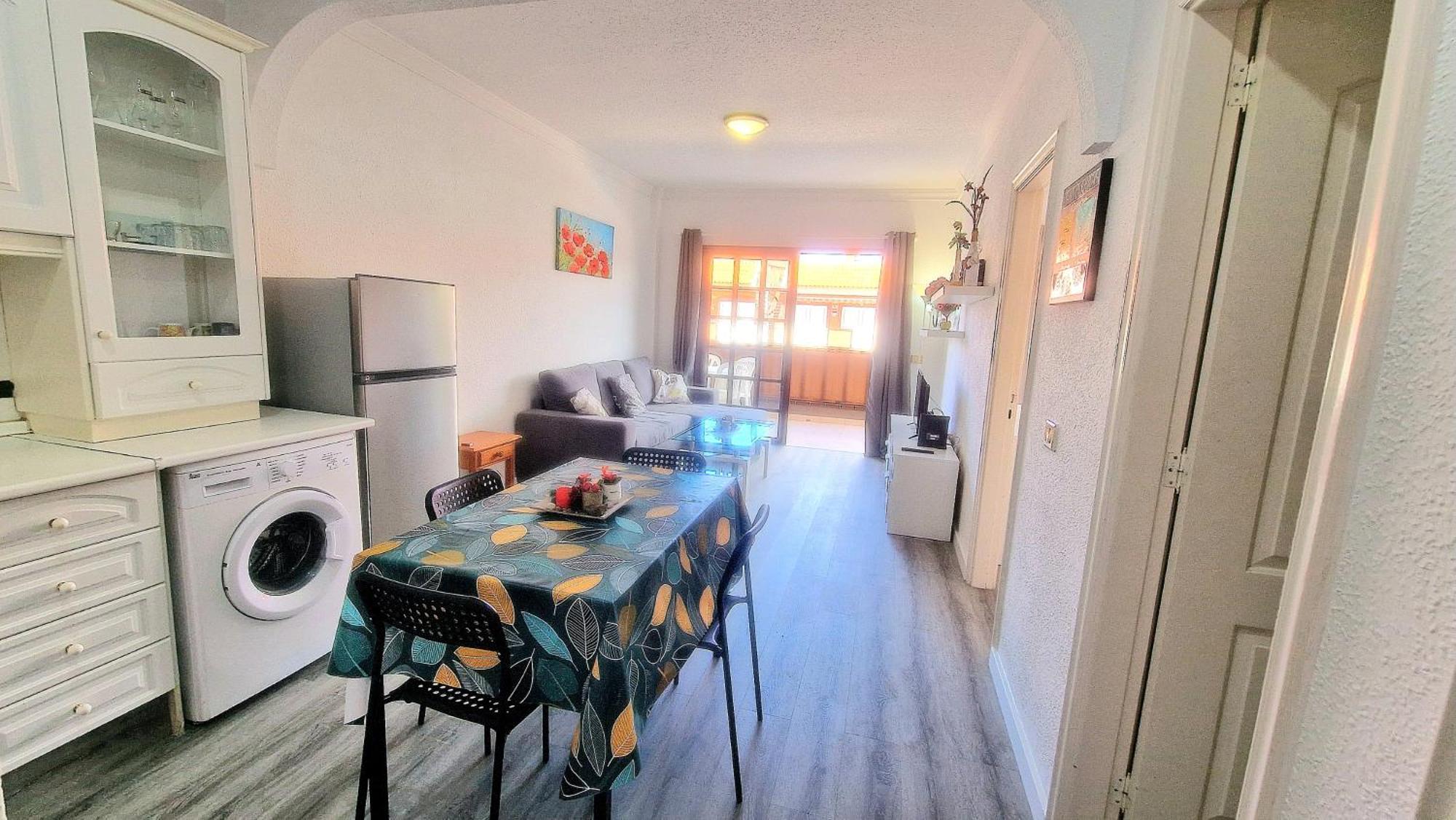 Cozy Apartment Tenerife South Wifi & Pool 코스타델실렌시오 외부 사진