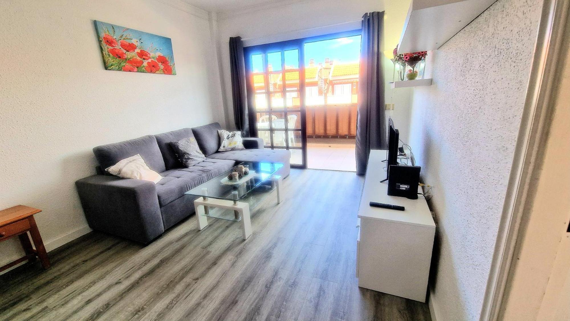 Cozy Apartment Tenerife South Wifi & Pool 코스타델실렌시오 외부 사진