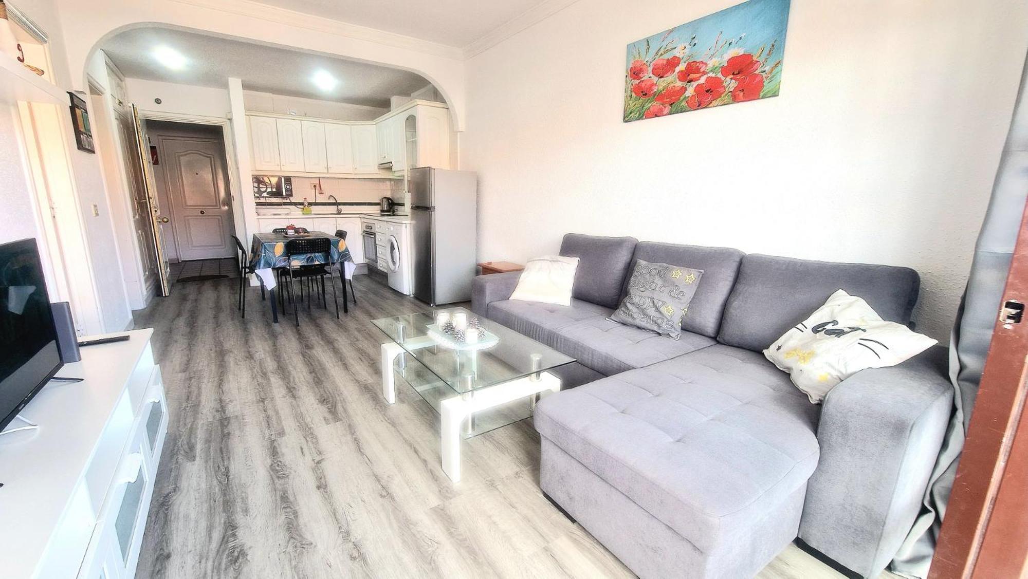 Cozy Apartment Tenerife South Wifi & Pool 코스타델실렌시오 외부 사진