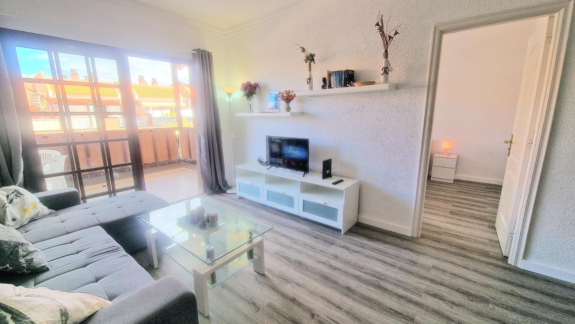 Cozy Apartment Tenerife South Wifi & Pool 코스타델실렌시오 외부 사진
